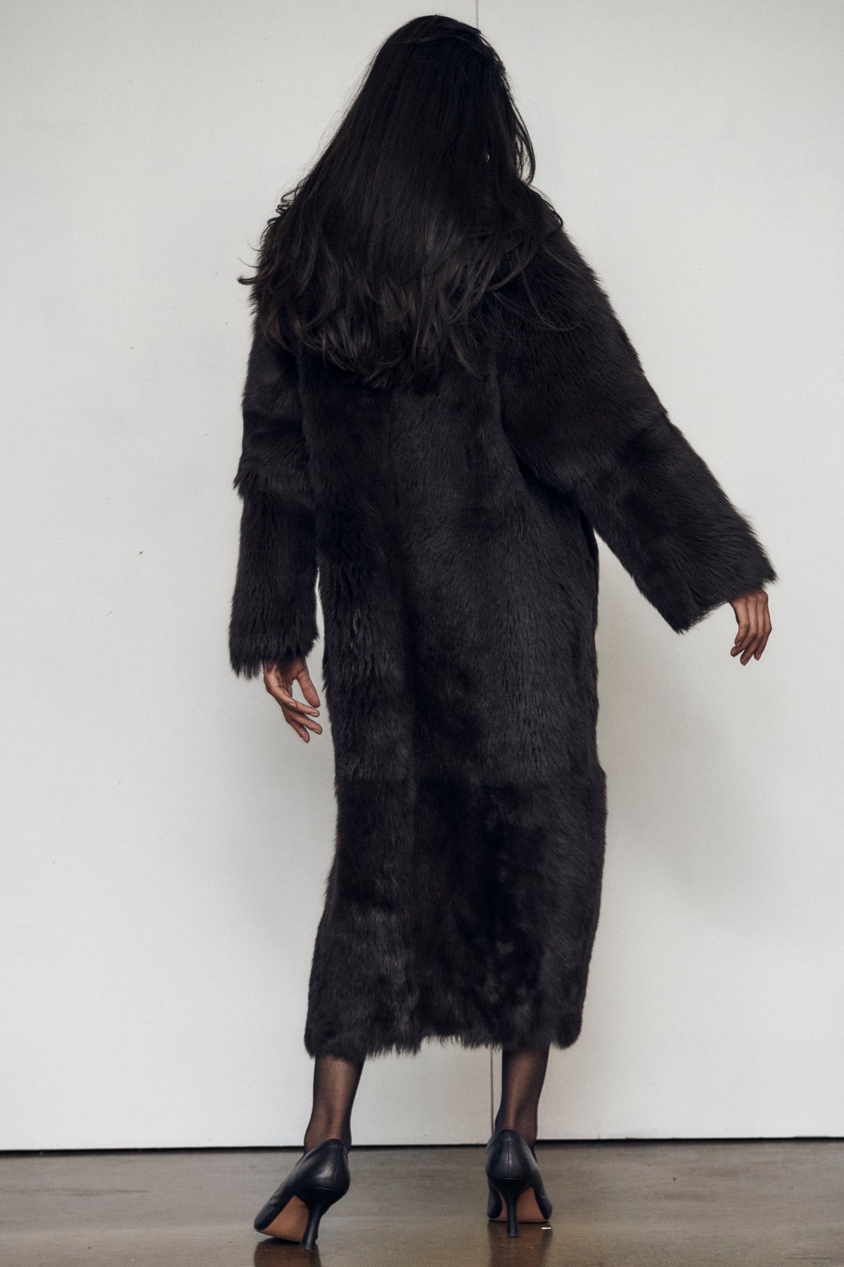 The Marcus Coat in Brown