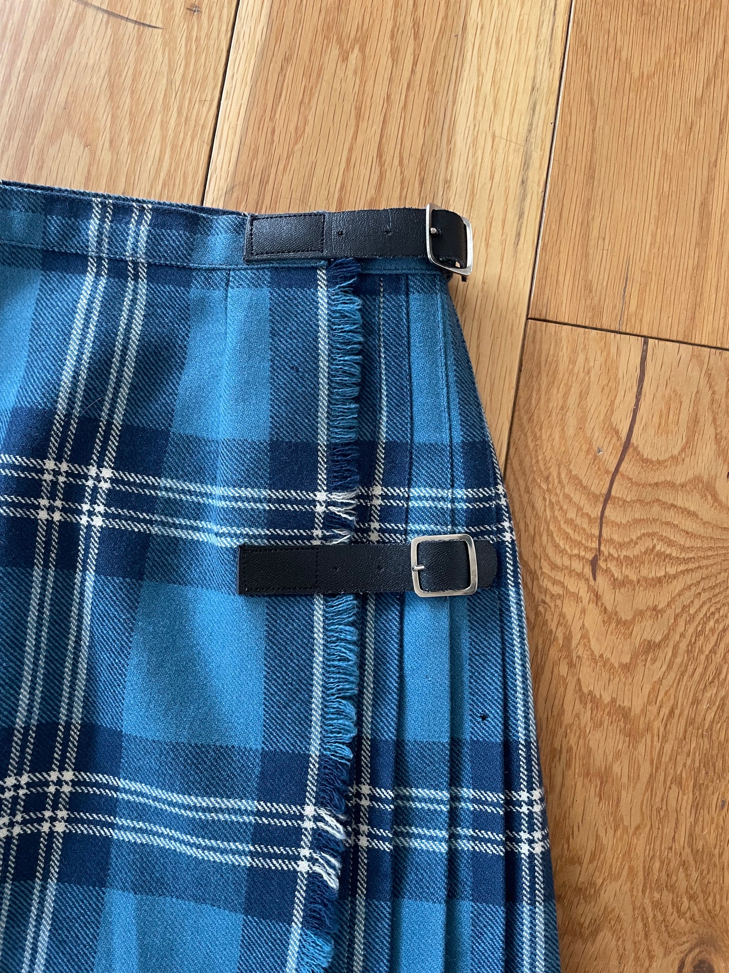 Rare Blue Kilt