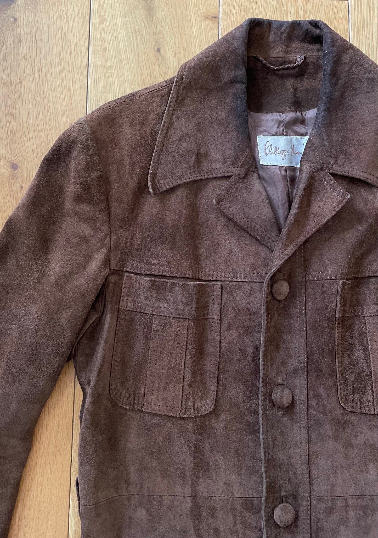 Brown Suede Jacket