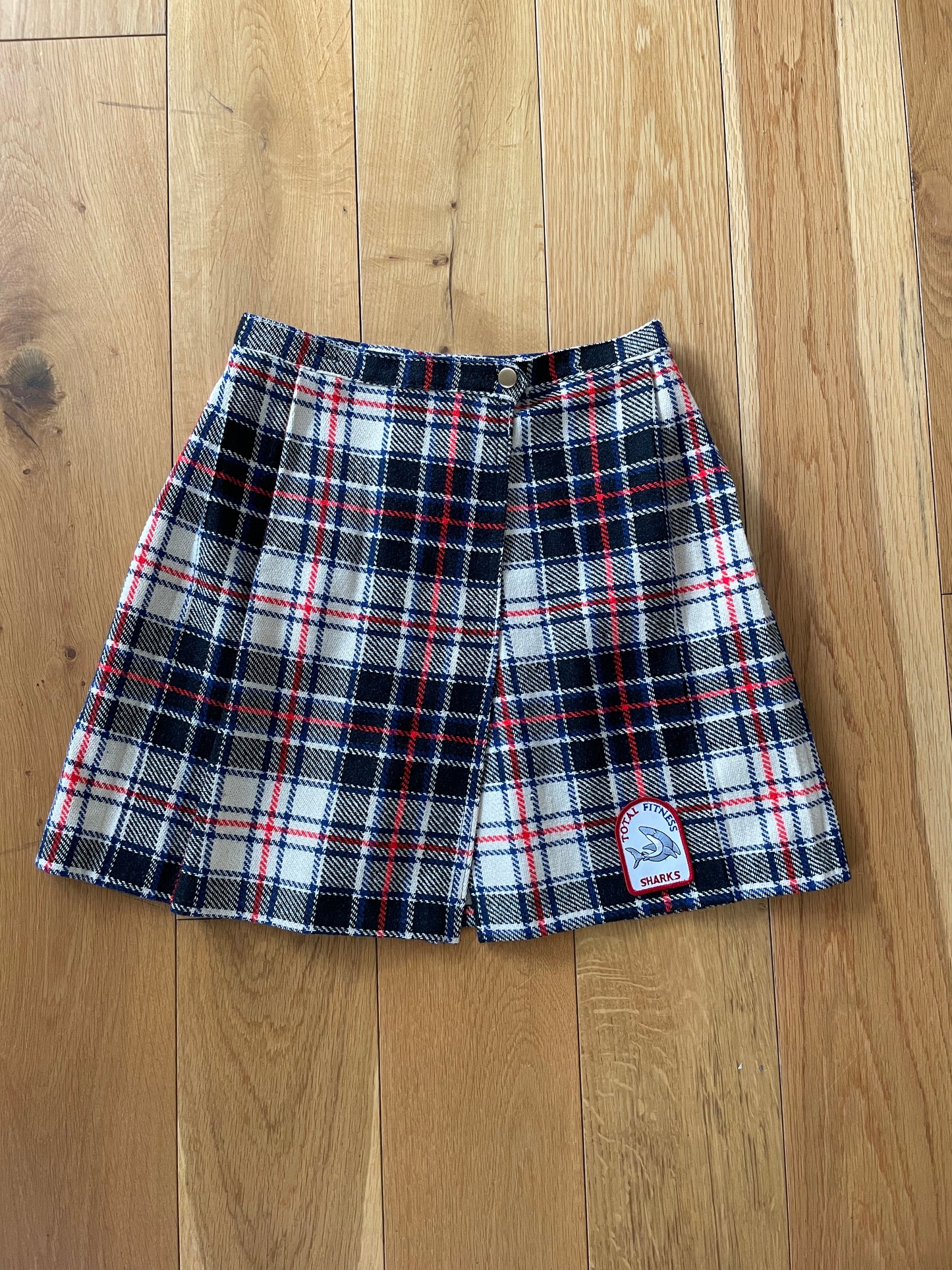 Vintage School Girl Skirt