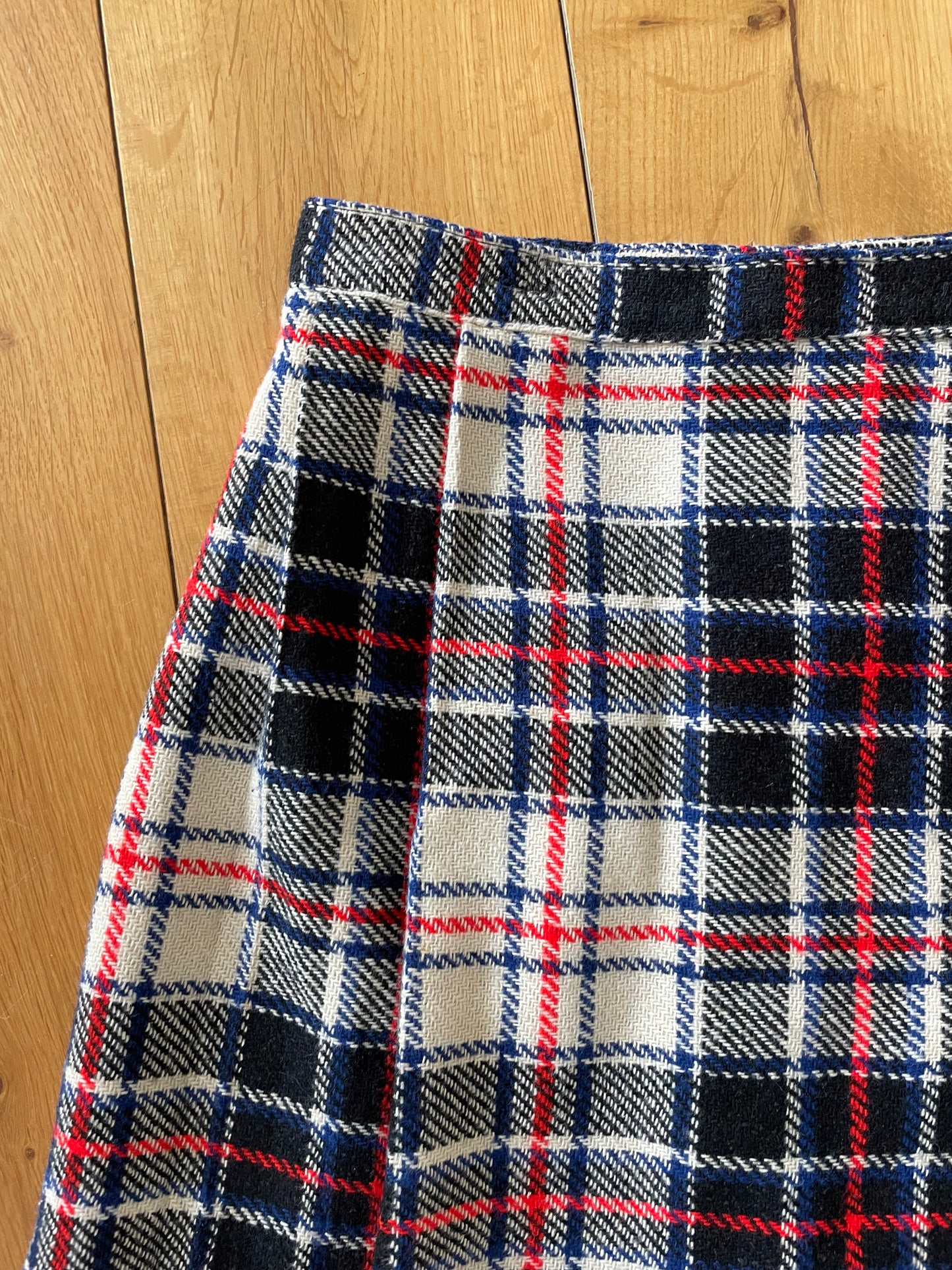 Vintage School Girl Skirt