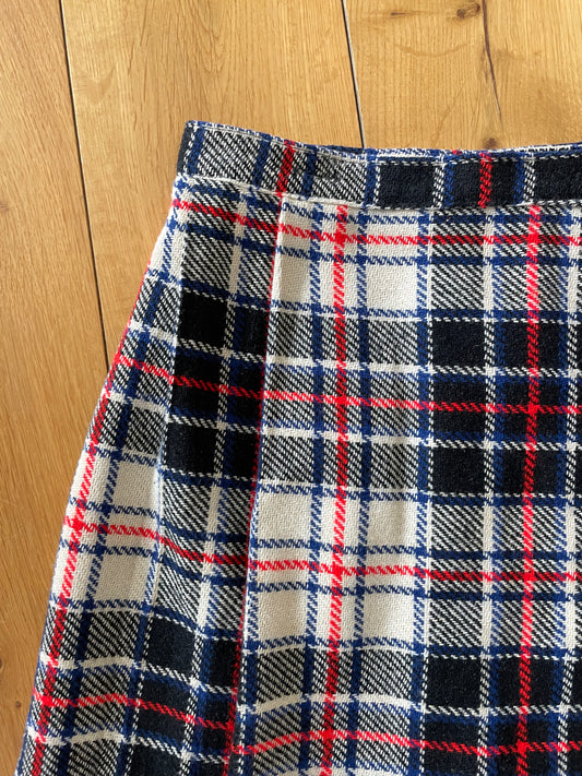 Vintage School Girl Skirt