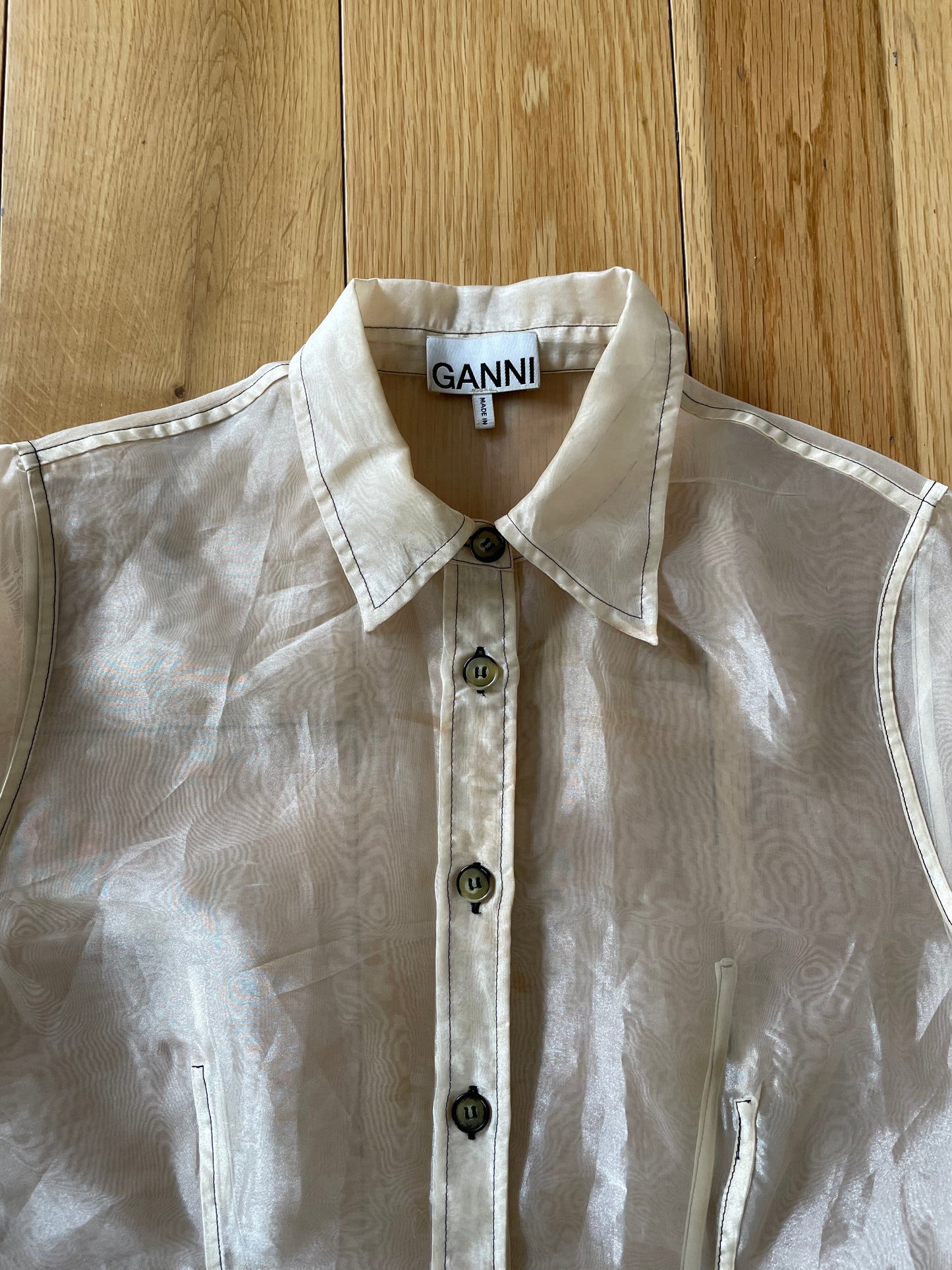 Ganni Button Up