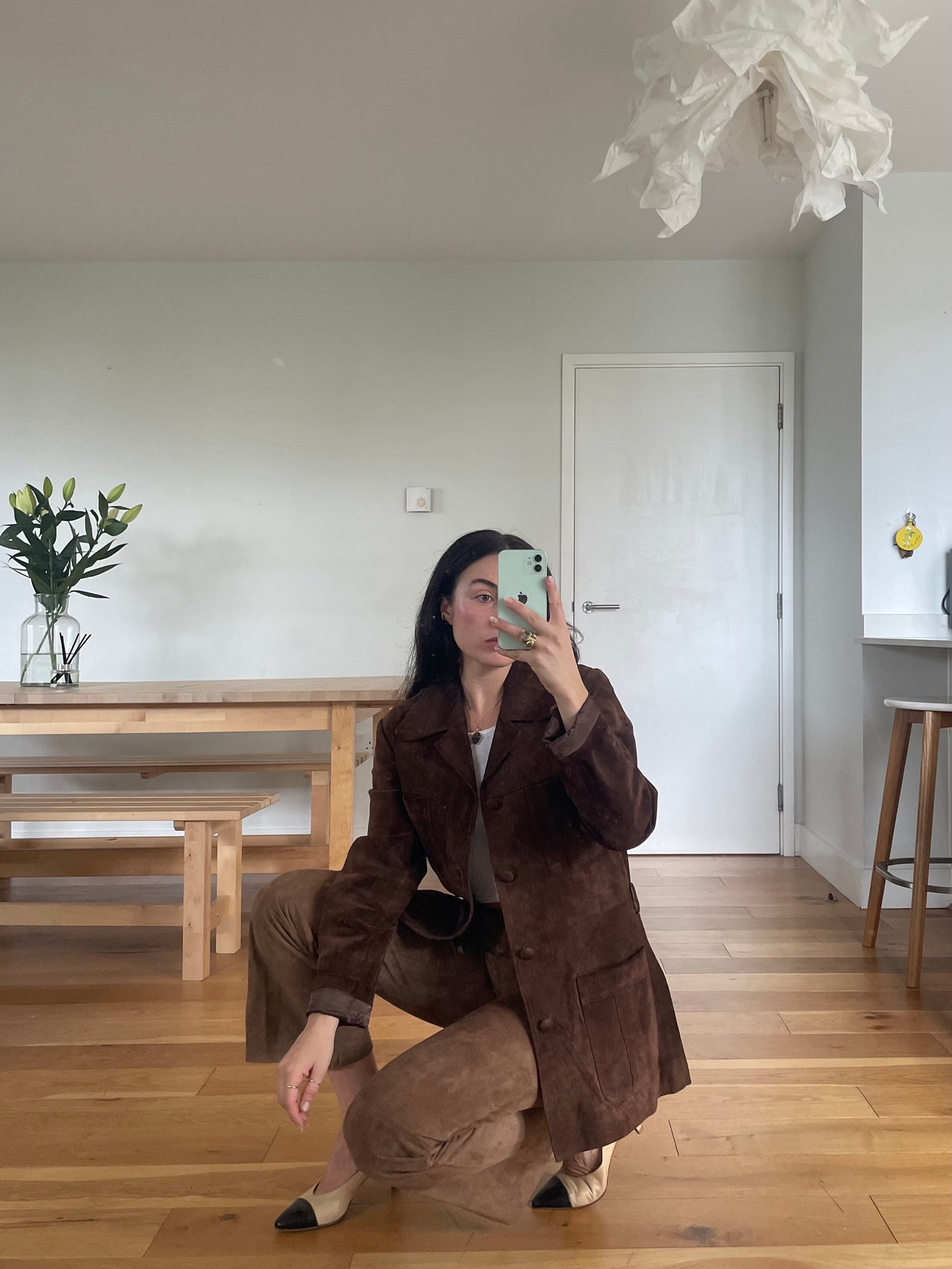 Brown Suede Jacket