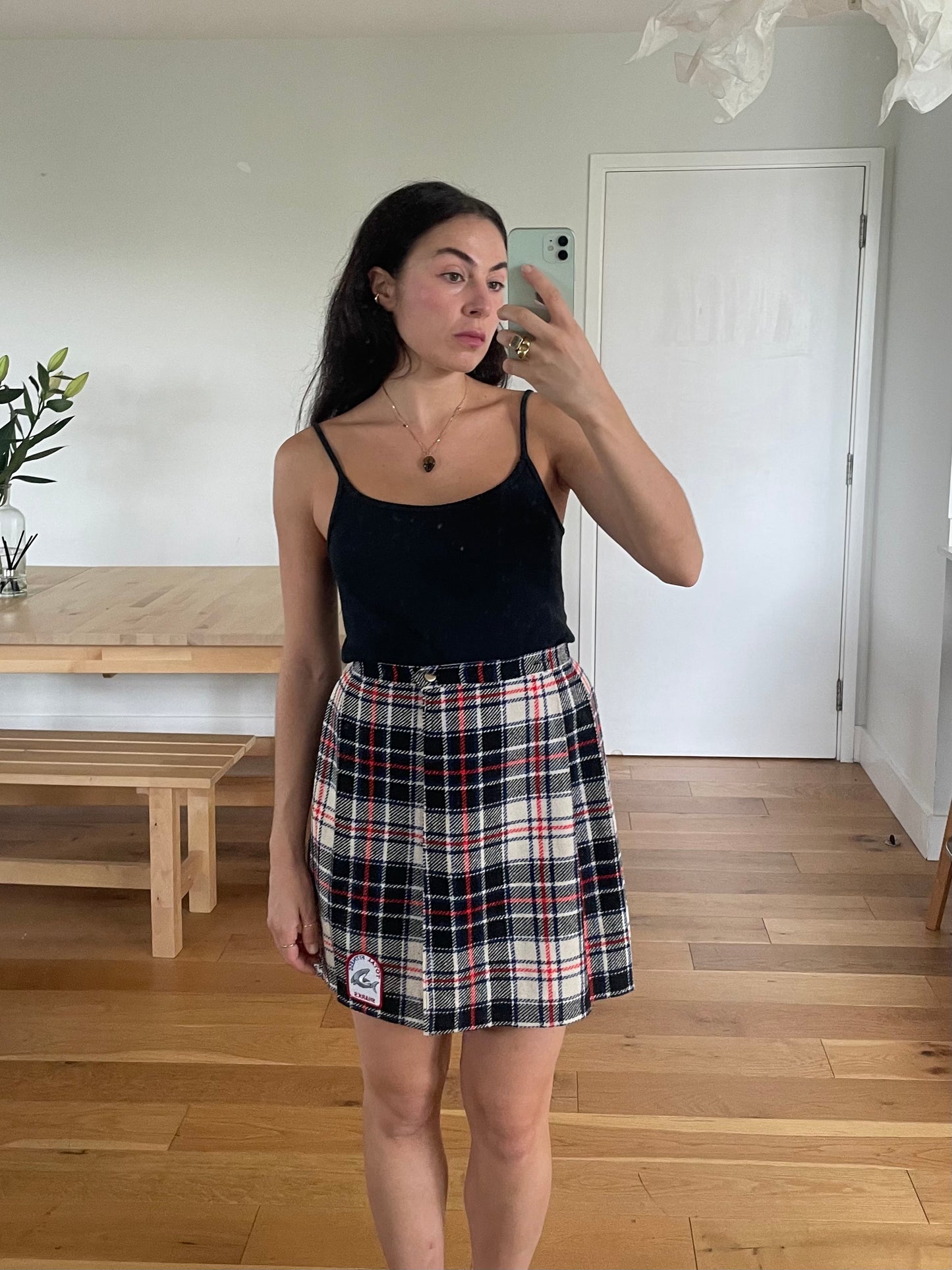 Vintage School Girl Skirt