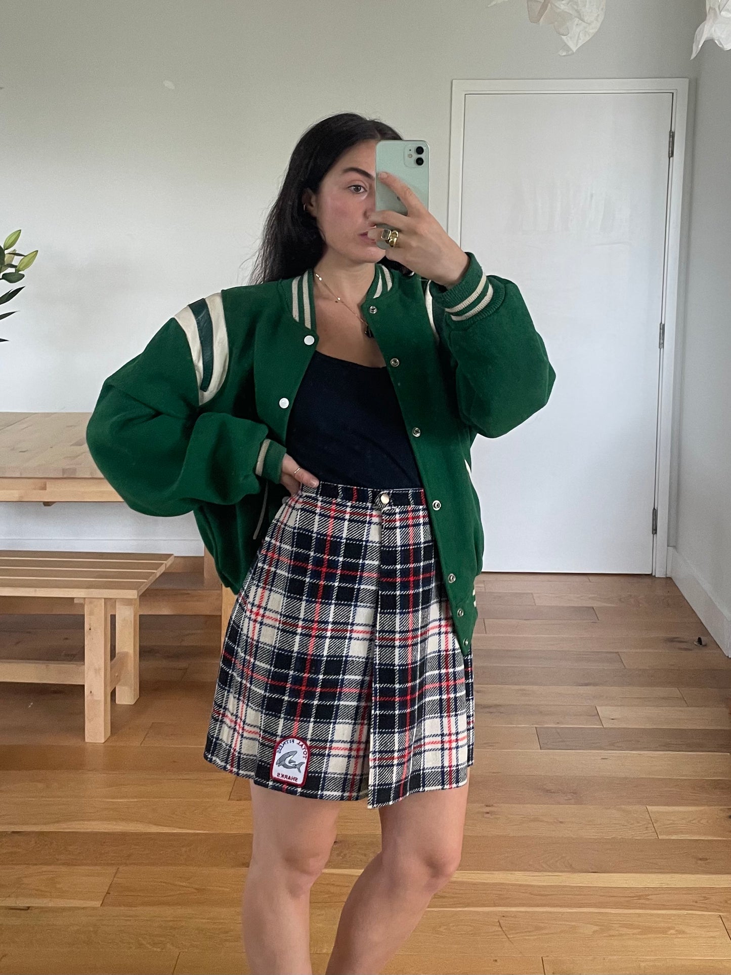 Vintage School Girl Skirt