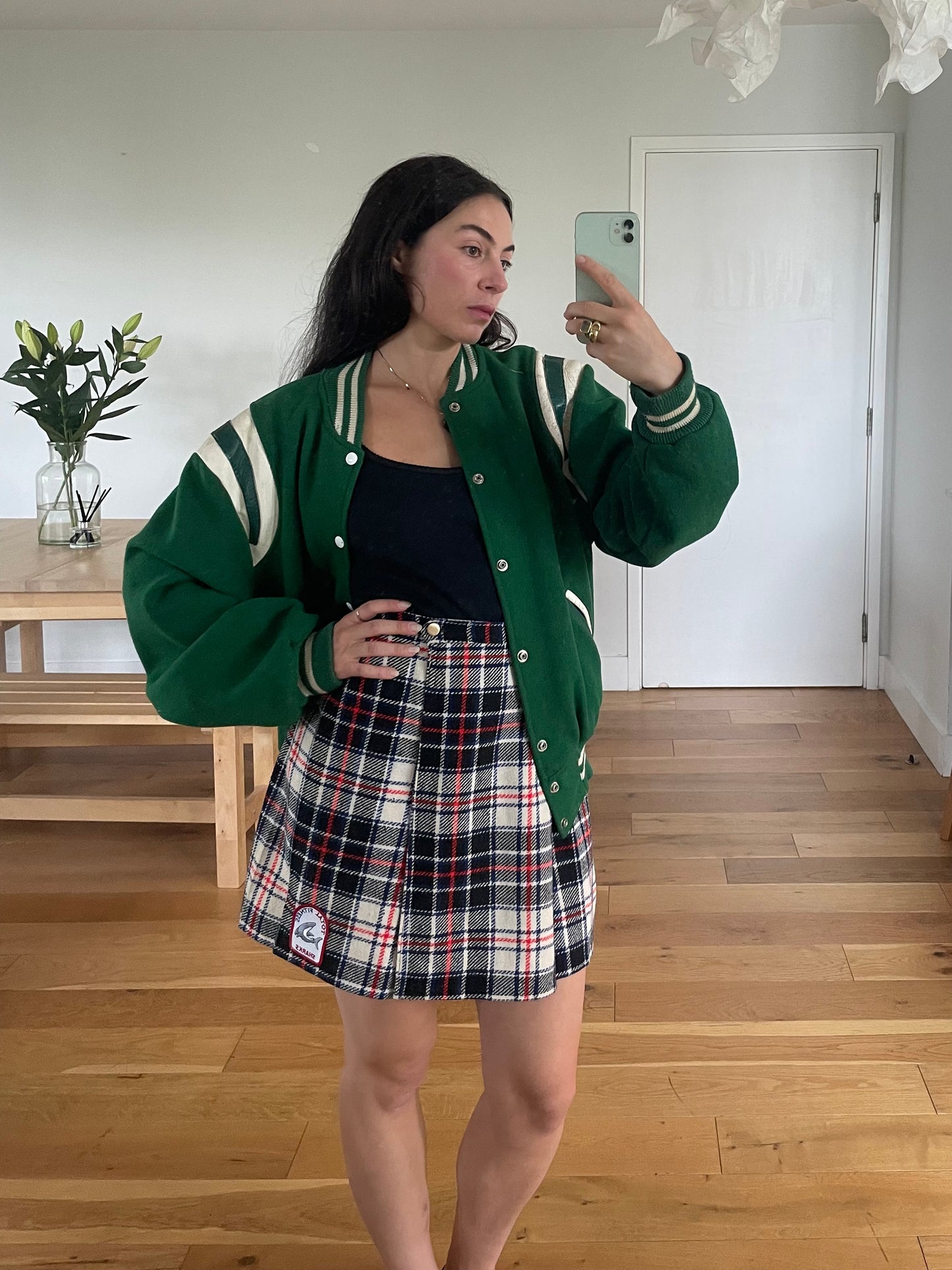 Vintage School Girl Skirt